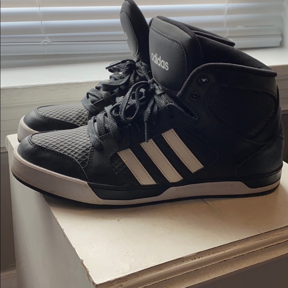 Adidas hoops mid rise men’s basketball shoes